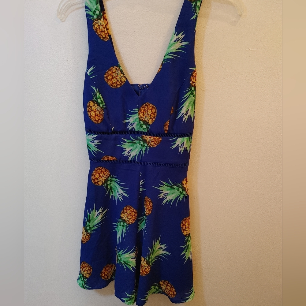 4/$20 Pineapple romper